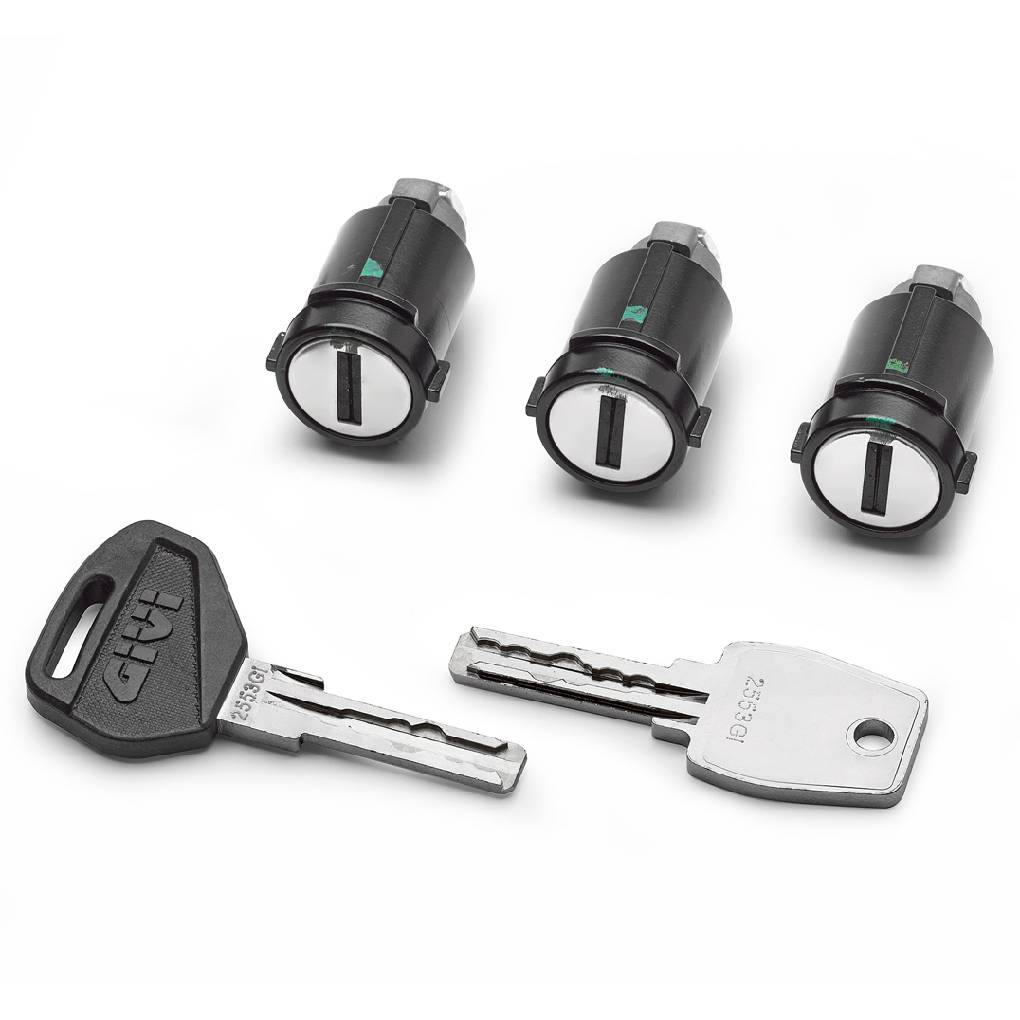 GIVI SLR103 SMART SECURITY LOCK - 3PCS