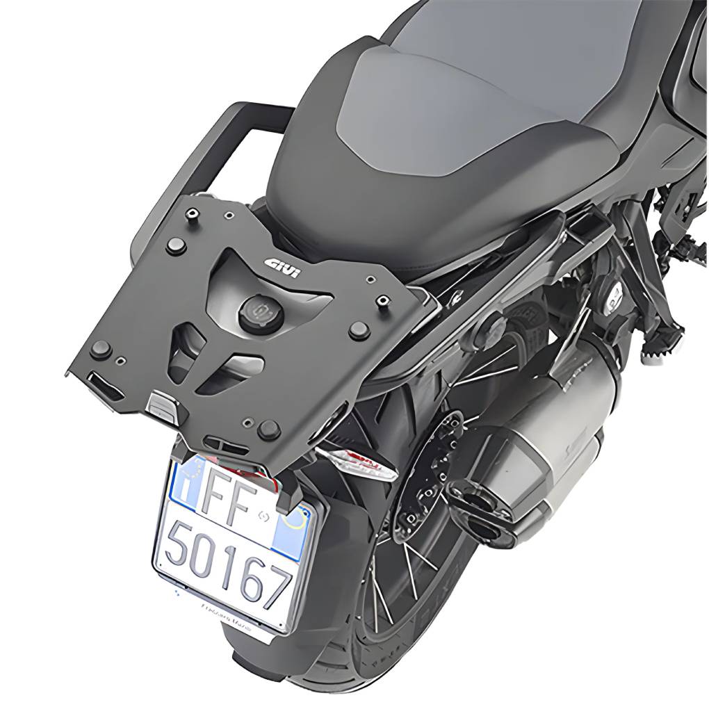 GIVI SRA5143 REAR RACK FOR BMWR1300GS W/ BMW TOP MOUNT