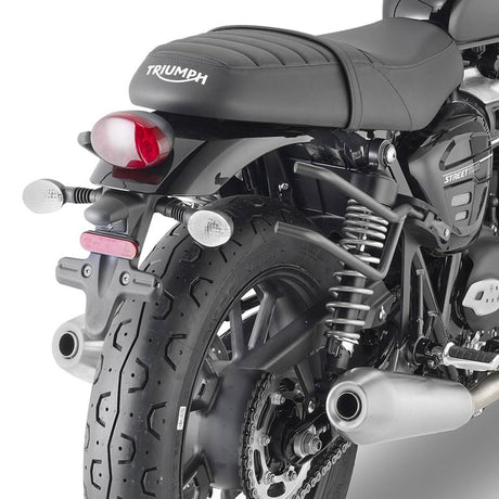GIVI TR6407 REMOVE-X SIDE BAG HOLDER FOR TRIUMPH STREET TWIN/T100/T120