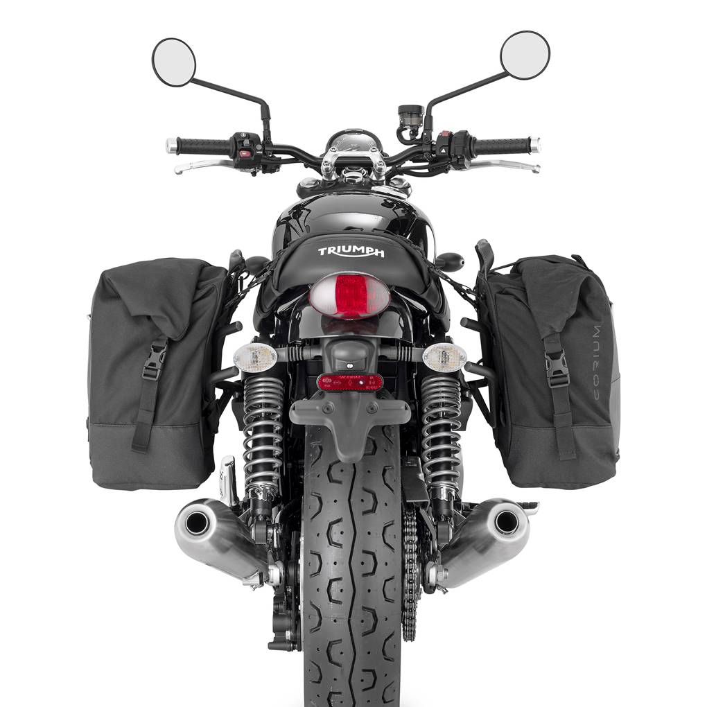 GIVI TR6407 REMOVE-X SIDE BAG HOLDER FOR TRIUMPH STREET TWIN/T100/T120