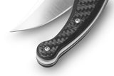 LIONSTEEL FOLDING KNIFE GITANO CARBON FIBER