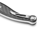 LIONSTEEL FOLDING KNIFE GITANO CARBON FIBER