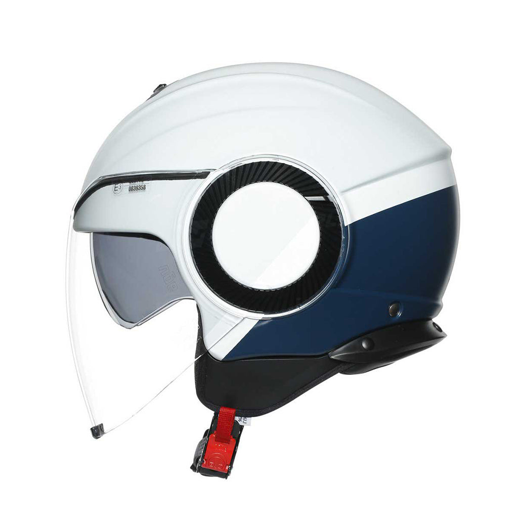 AGV ORBYT MOTORCYCLE OPEN FACE HELMET