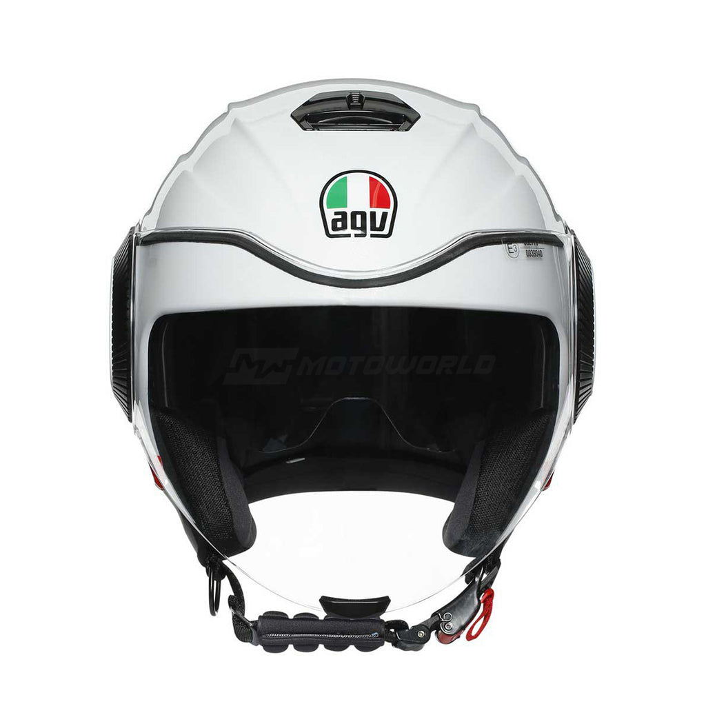 AGV ORBYT MOTORCYCLE OPEN FACE HELMET