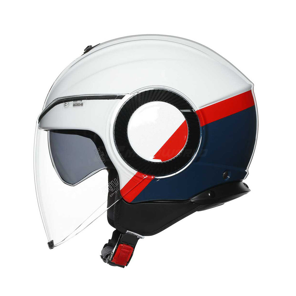 AGV ORBYT MOTORCYCLE OPEN FACE HELMET