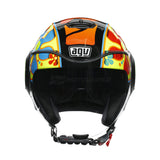 AGV ORBYT MOTORCYCLE OPEN FACE HELMET