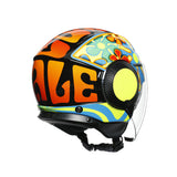 AGV ORBYT MOTORCYCLE OPEN FACE HELMET