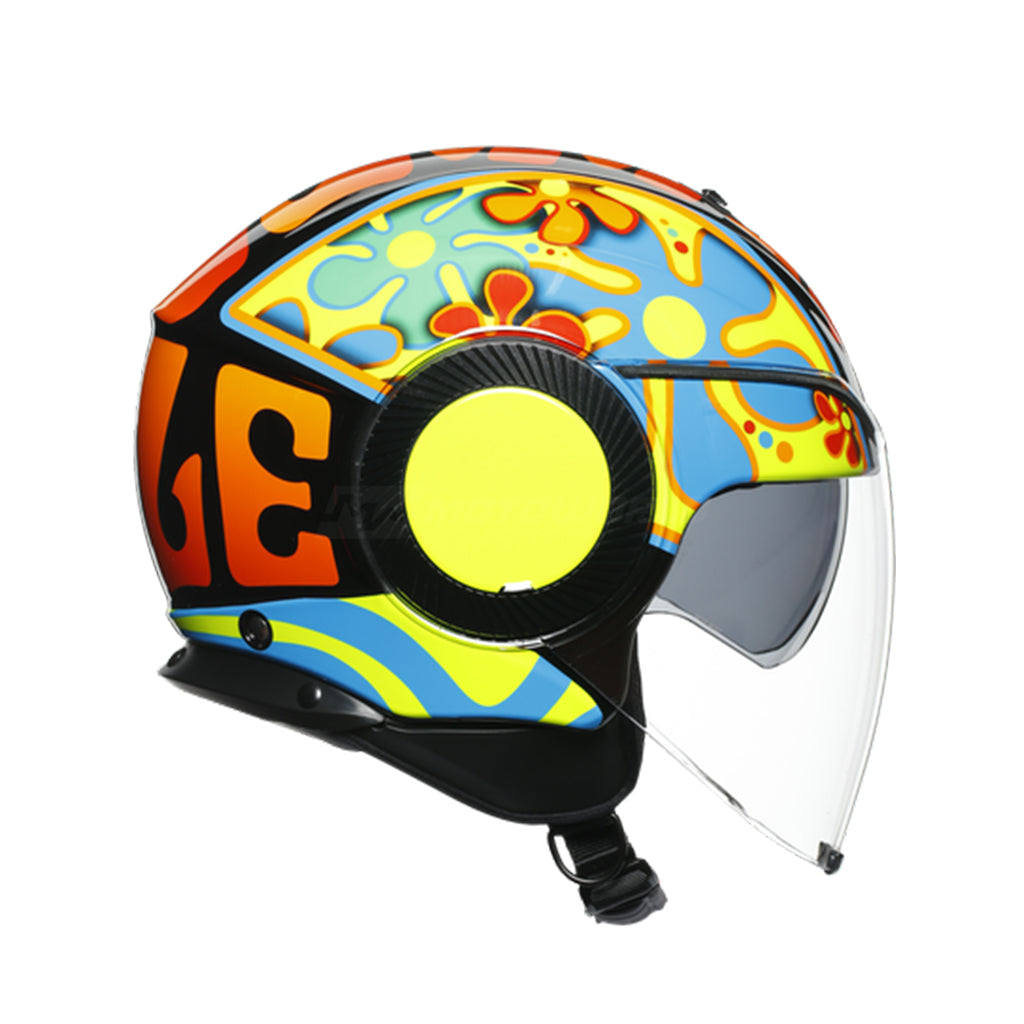 AGV ORBYT MOTORCYCLE OPEN FACE HELMET