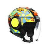 AGV ORBYT MOTORCYCLE OPEN FACE HELMET