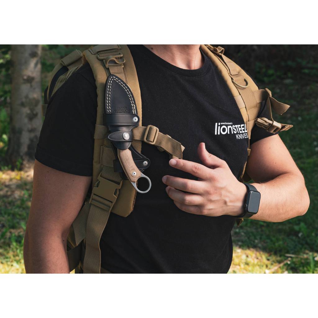 LIONSTEEL H1 FIXED BLADE