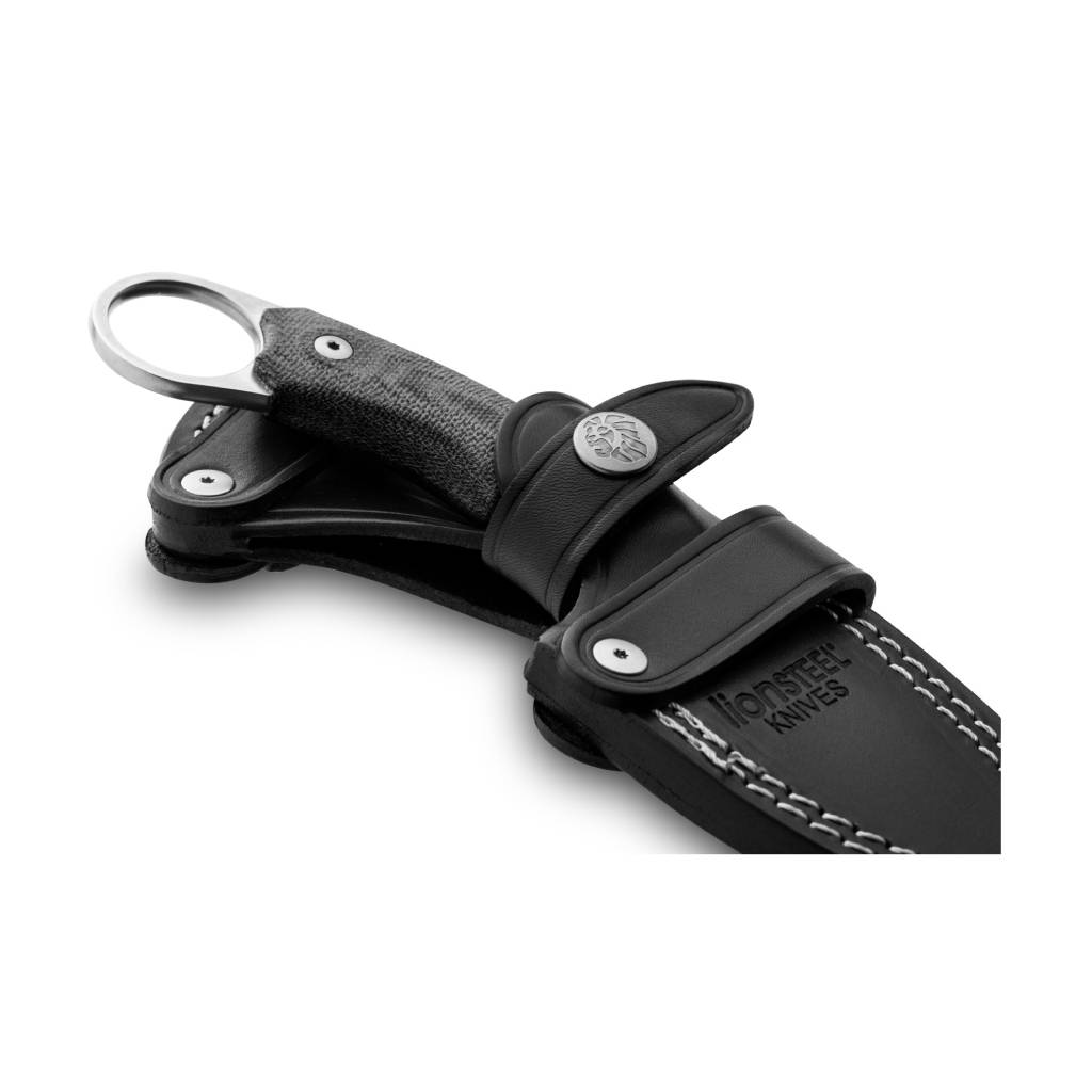 LIONSTEEL H1 FIXED BLADE