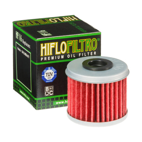 HIFLO FILTRO PREMIUM MOTORCYCLE OIL FILTERS