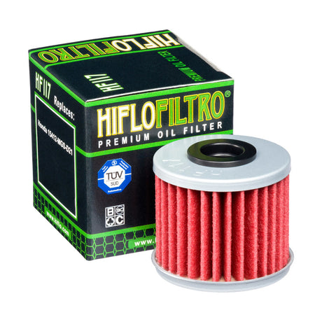 HIFLO FILTRO PREMIUM MOTORCYCLE OIL FILTERS