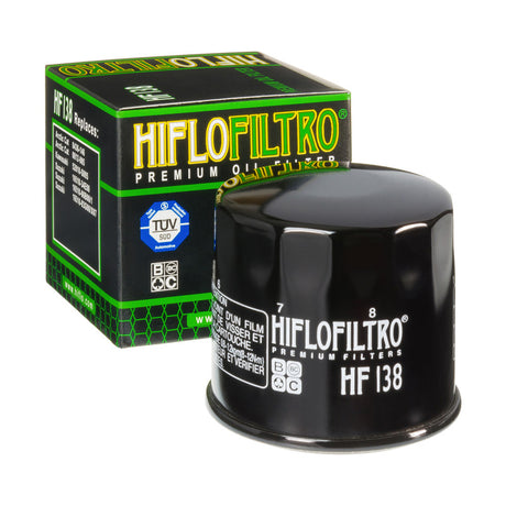 HIFLO FILTRO PREMIUM MOTORCYCLE OIL FILTERS