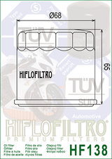 HIFLO FILTRO PREMIUM MOTORCYCLE OIL FILTERS