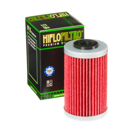 HIFLO FILTRO PREMIUM MOTORCYCLE OIL FILTERS