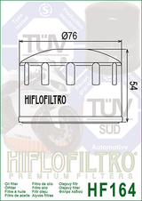 HIFLO FILTRO PREMIUM MOTORCYCLE OIL FILTERS