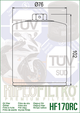 HIFLO FILTRO PREMIUM MOTORCYCLE OIL FILTERS
