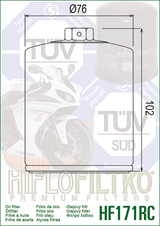 HIFLO FILTRO PREMIUM MOTORCYCLE OIL FILTERS