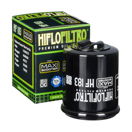 HIFLO FILTRO PREMIUM MOTORCYCLE OIL FILTERS