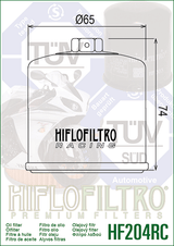 HIFLO FILTRO PREMIUM MOTORCYCLE OIL FILTERS