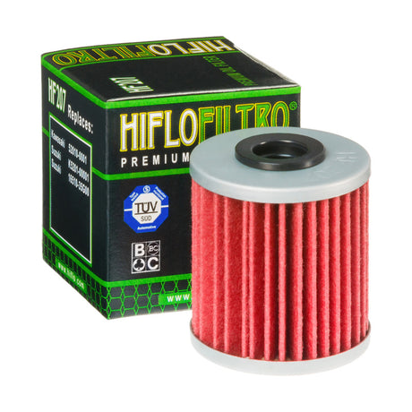 HIFLO FILTRO PREMIUM MOTORCYCLE OIL FILTERS