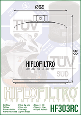 HIFLO FILTRO PREMIUM MOTORCYCLE OIL FILTERS