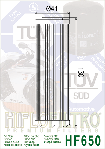 HIFLO FILTRO PREMIUM MOTORCYCLE OIL FILTERS