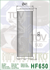 HIFLO FILTRO PREMIUM MOTORCYCLE OIL FILTERS