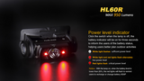 FENIX HL60R 950 LUMEN USB RECHARGEABLE HEADLAMP