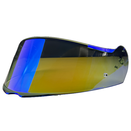 LS2 TRANSPARENT TINT ELECTRON VISOR FOR FF908 STROBE II HELMET