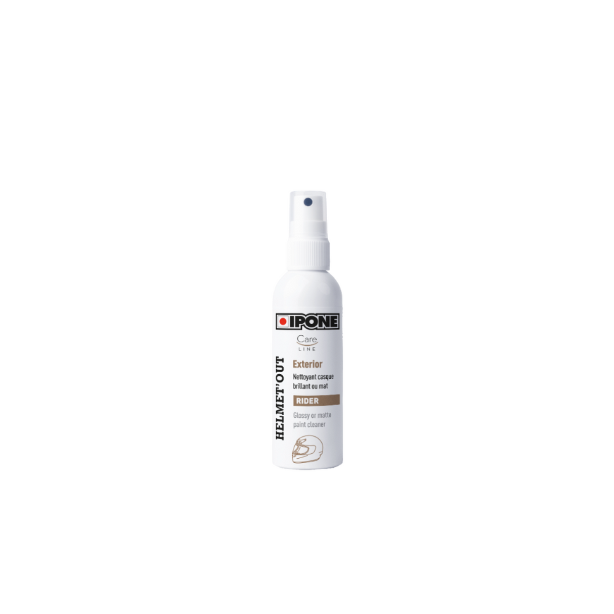 IPONE MOTORCYCLE HELMET OUT CLEANING SPRAY (100ML)