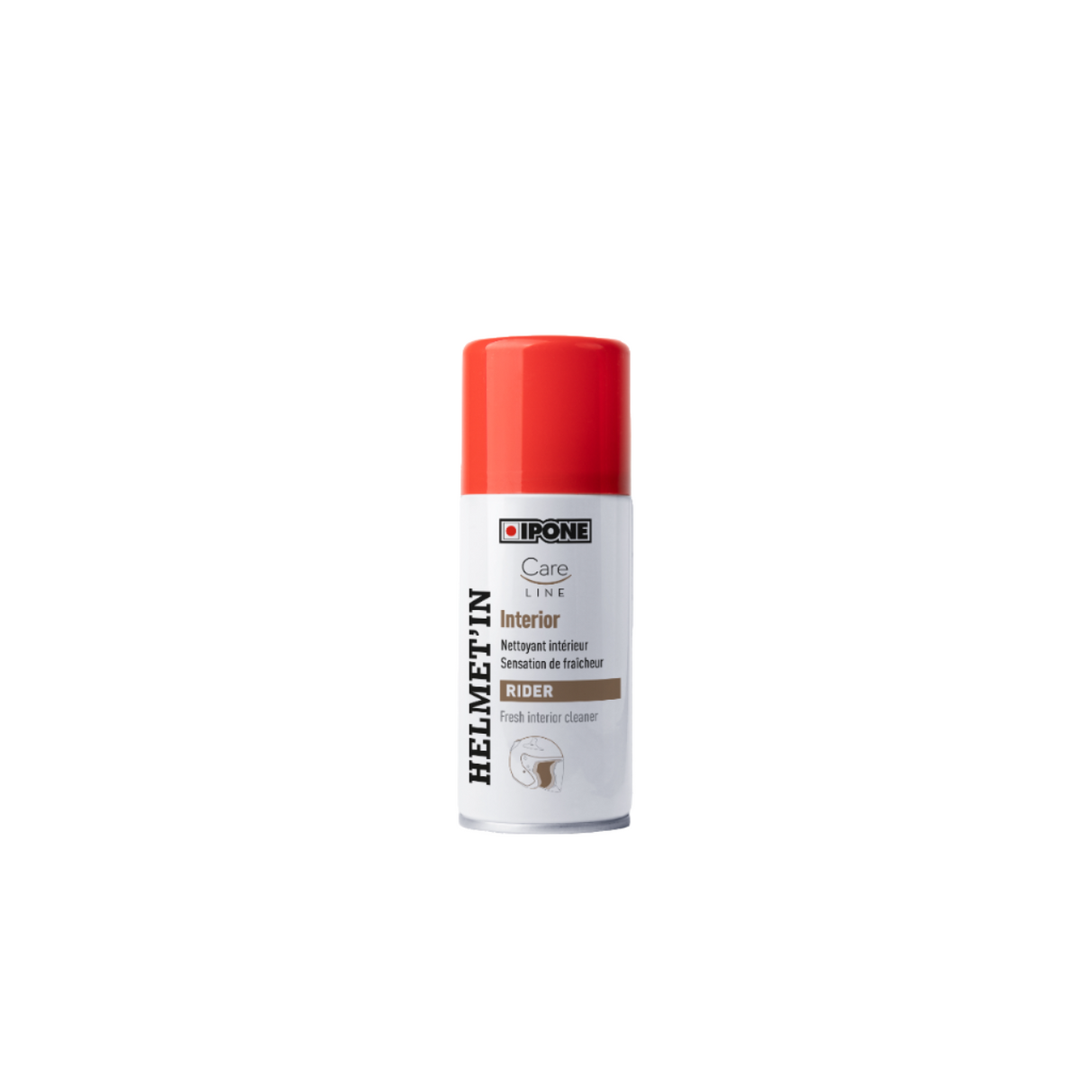 IPONE MOTORCYCLE HELMET IN CLEANING SPRAY (150ML)