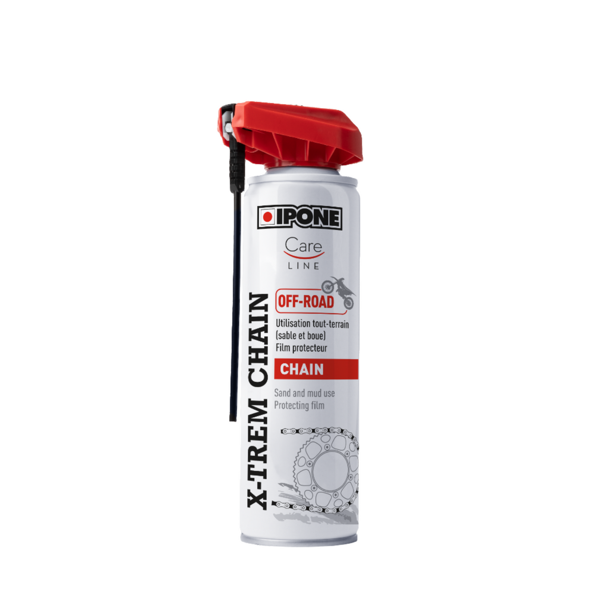 IPONE MOTORCYCLE X-TREM MCHAIN GREASE OFF-ROAD SPRAY (250ML)