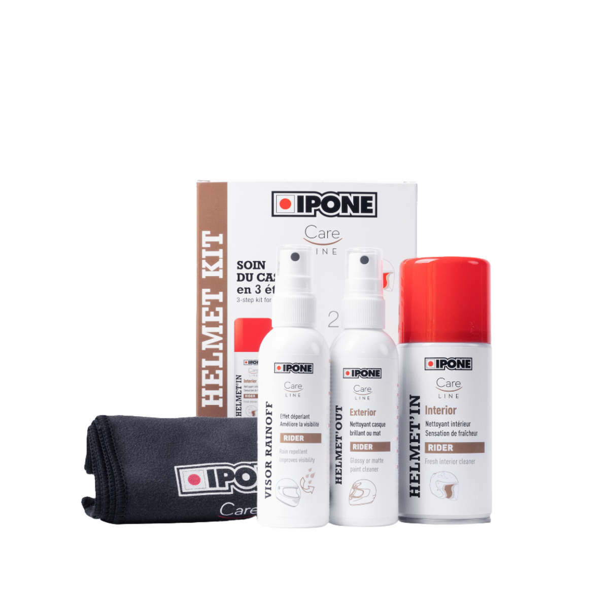 IPONE MOTORCYCLE HELMET KIT