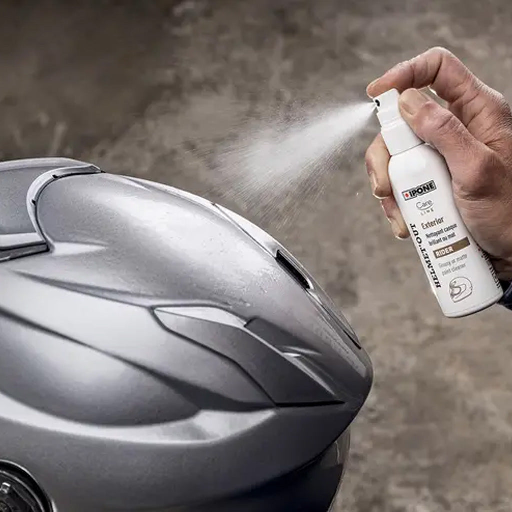 IPONE MOTORCYCLE HELMET OUT CLEANING SPRAY (100ML)