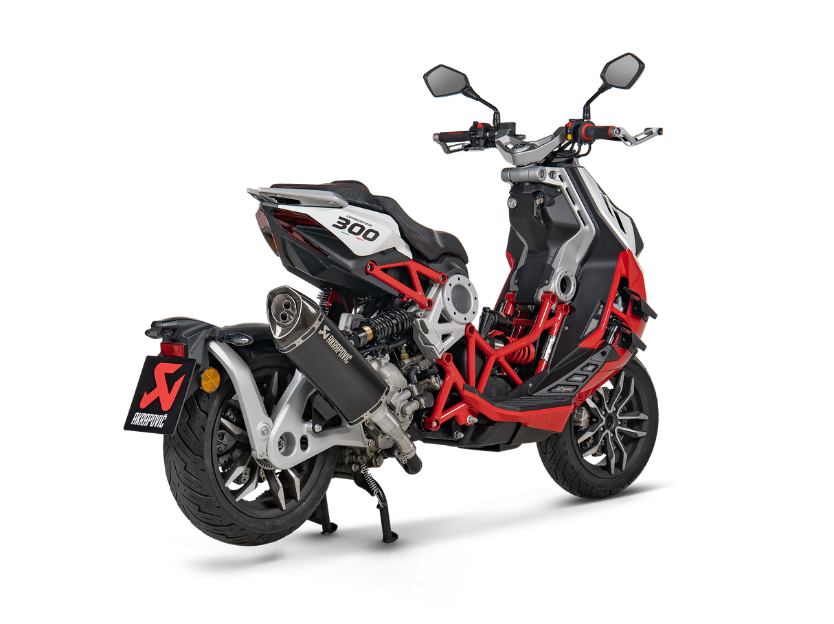 AKRAPOVIC ITALJET DRAGSTER 300 2024 EXHAUST SLIP-ON