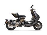 AKRAPOVIC ITALJET DRAGSTER 200 2021-2024 EXHAUST SLIP-ON