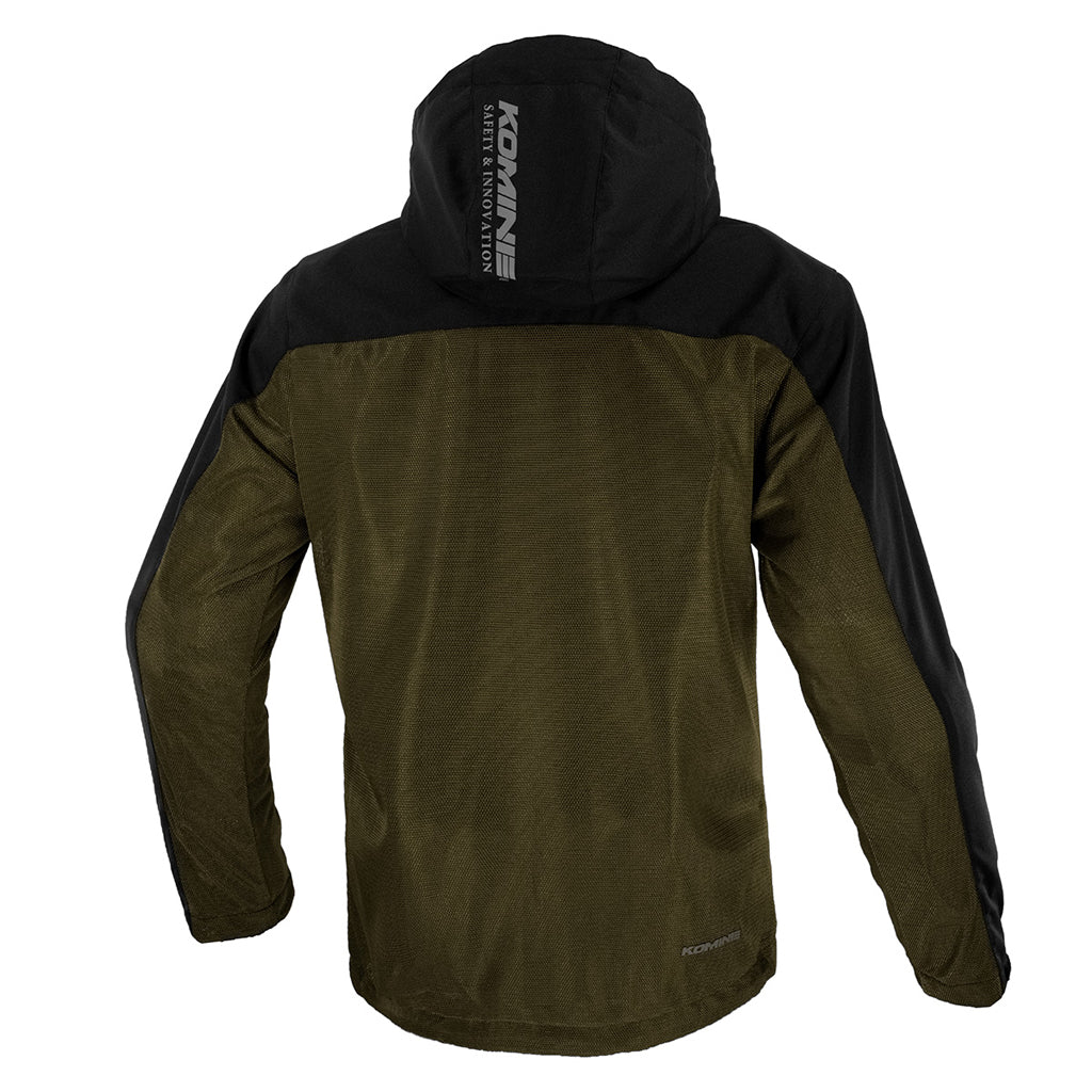 KOMINE JK-1143 PROTECT MESH PARKA TEN