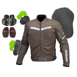 KOMINE JK-1274 PROTECT HALF MESH JACKET