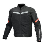 KOMINE JK-1274 PROTECT HALF MESH JACKET