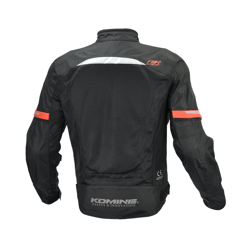 KOMINE JK-1274 PROTECT HALF MESH JACKET