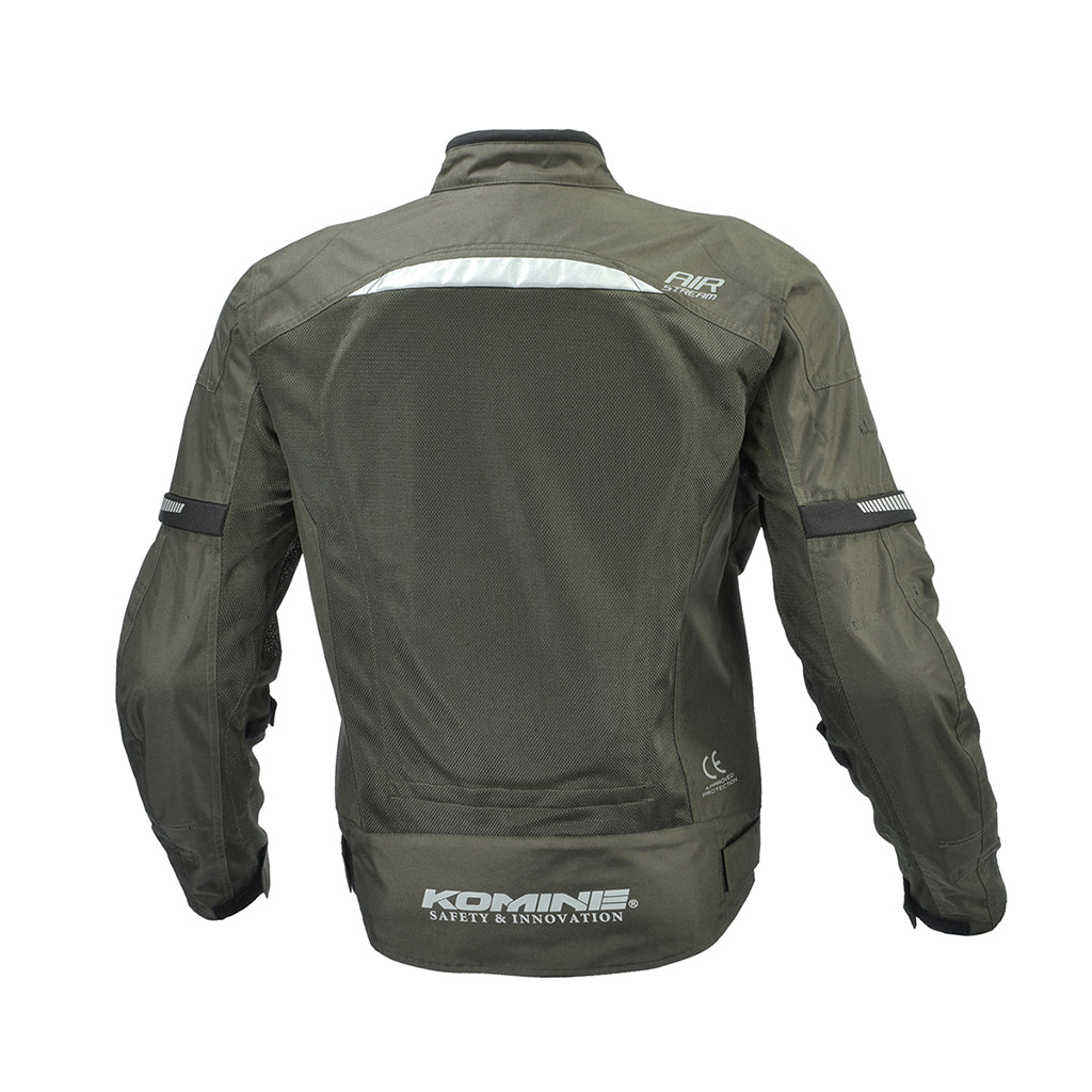 KOMINE JK-1274 PROTECT HALF MESH JACKET