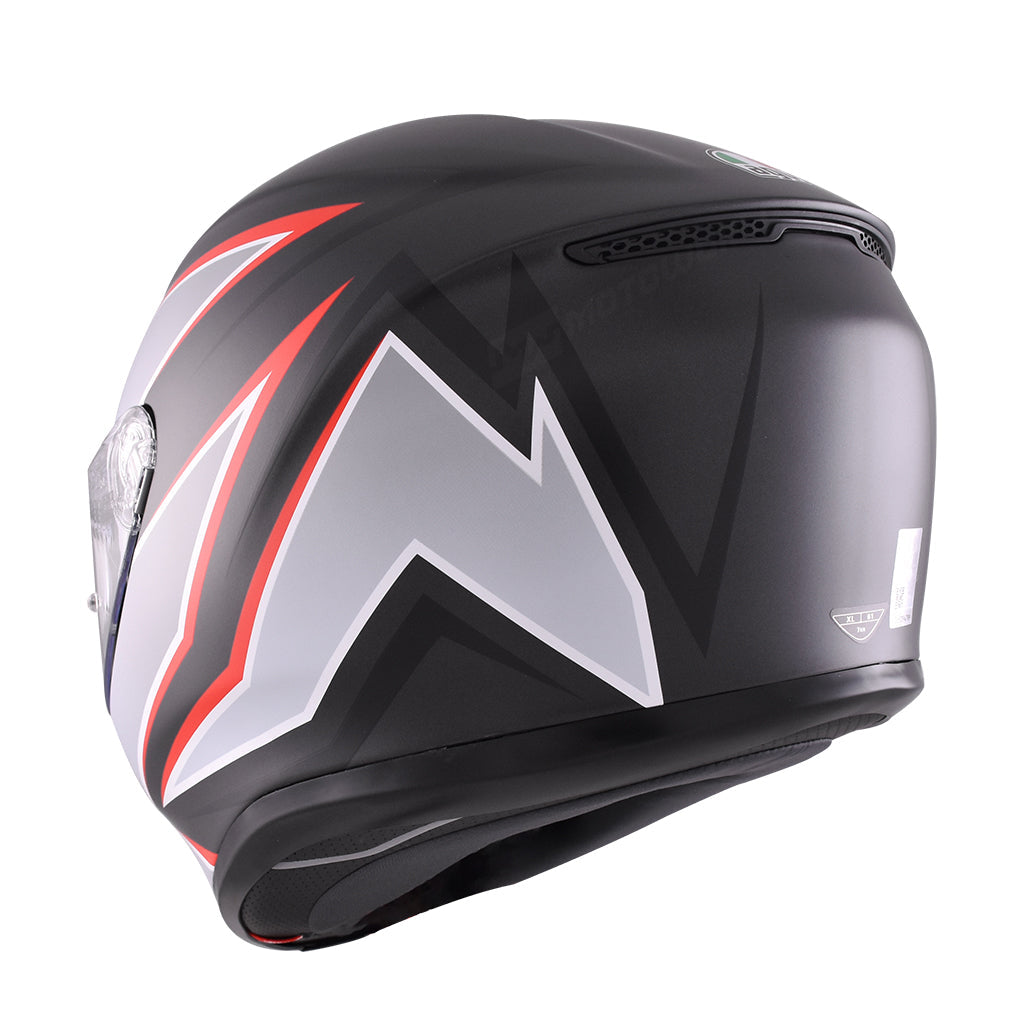 AGV K6 MOTORCYCLE FULL FACE HELMET