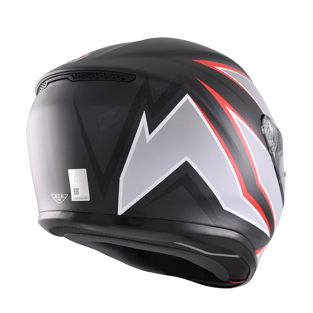 AGV K6 MOTORCYCLE FULL FACE HELMET