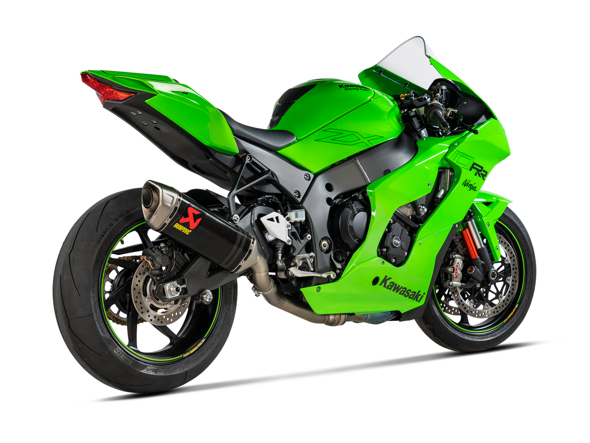 AKRAPOVIC KAWASAKI NINJA ZX-10R 2021-2024 OPTIONAL LINK PIPE