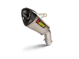 AKRAPOVIC KAWASAKI Z900 2020-2024 EXHAUST SLIP-ON