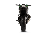 AKRAPOVIC KAWASAKI Z900 2020-2024 EXHAUST SLIP-ON