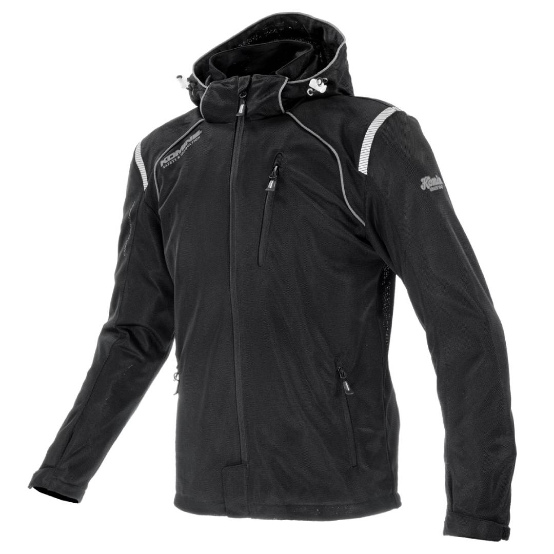 KOMINE JK-1355 ENIGMA G2 FULL MESH PARKA MOTORCYCLE JACKET