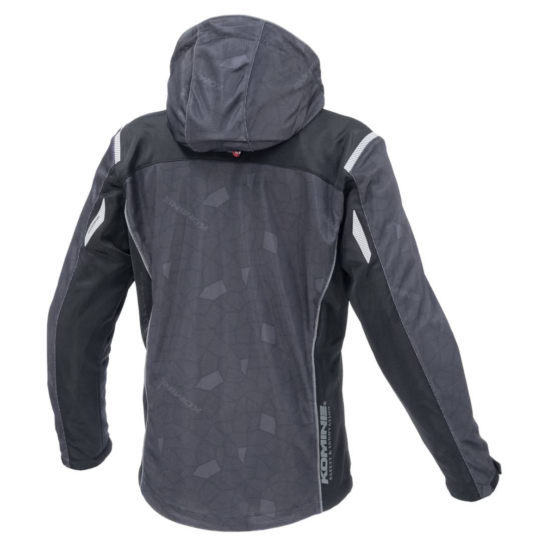 KOMINE JK-1355 ENIGMA G2 FULL MESH PARKA MOTORCYCLE JACKET